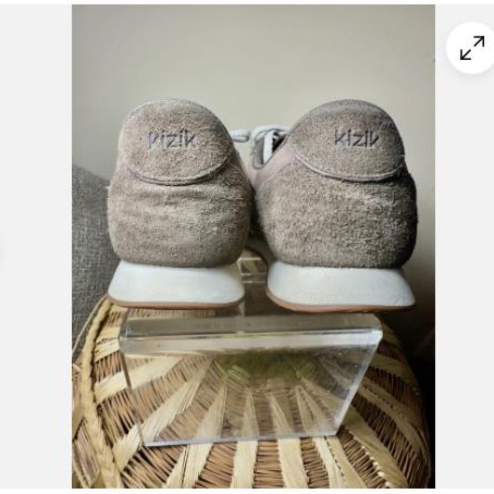 Kizik Milan Coffee Liqueur Mens Athletic Sneaker Shoes Size 11 - Picture 5 of 7